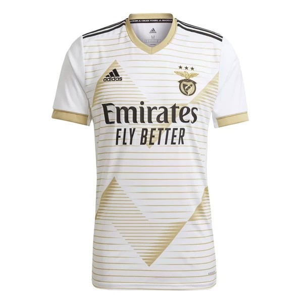 Tailandia Camiseta Benfica Tercera 2020-2021 Blanco